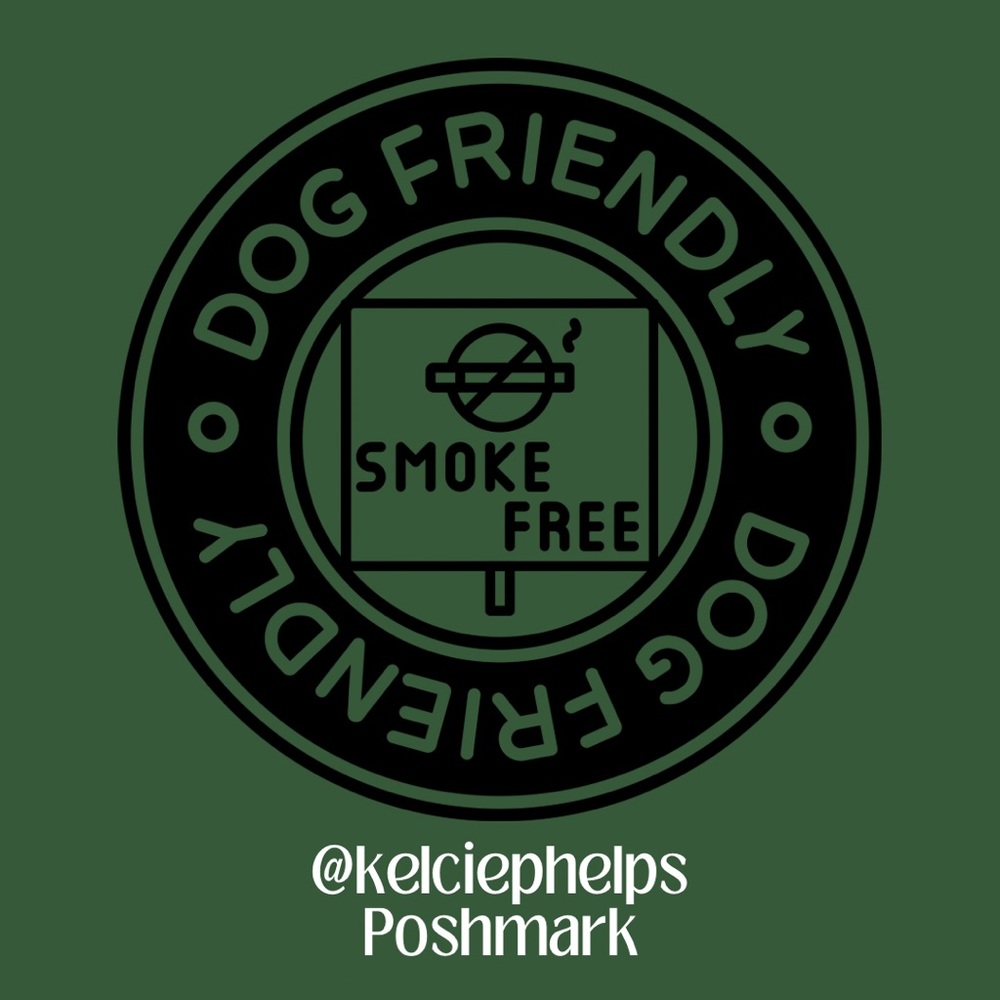 Smoke Free Home, Dog Friendly